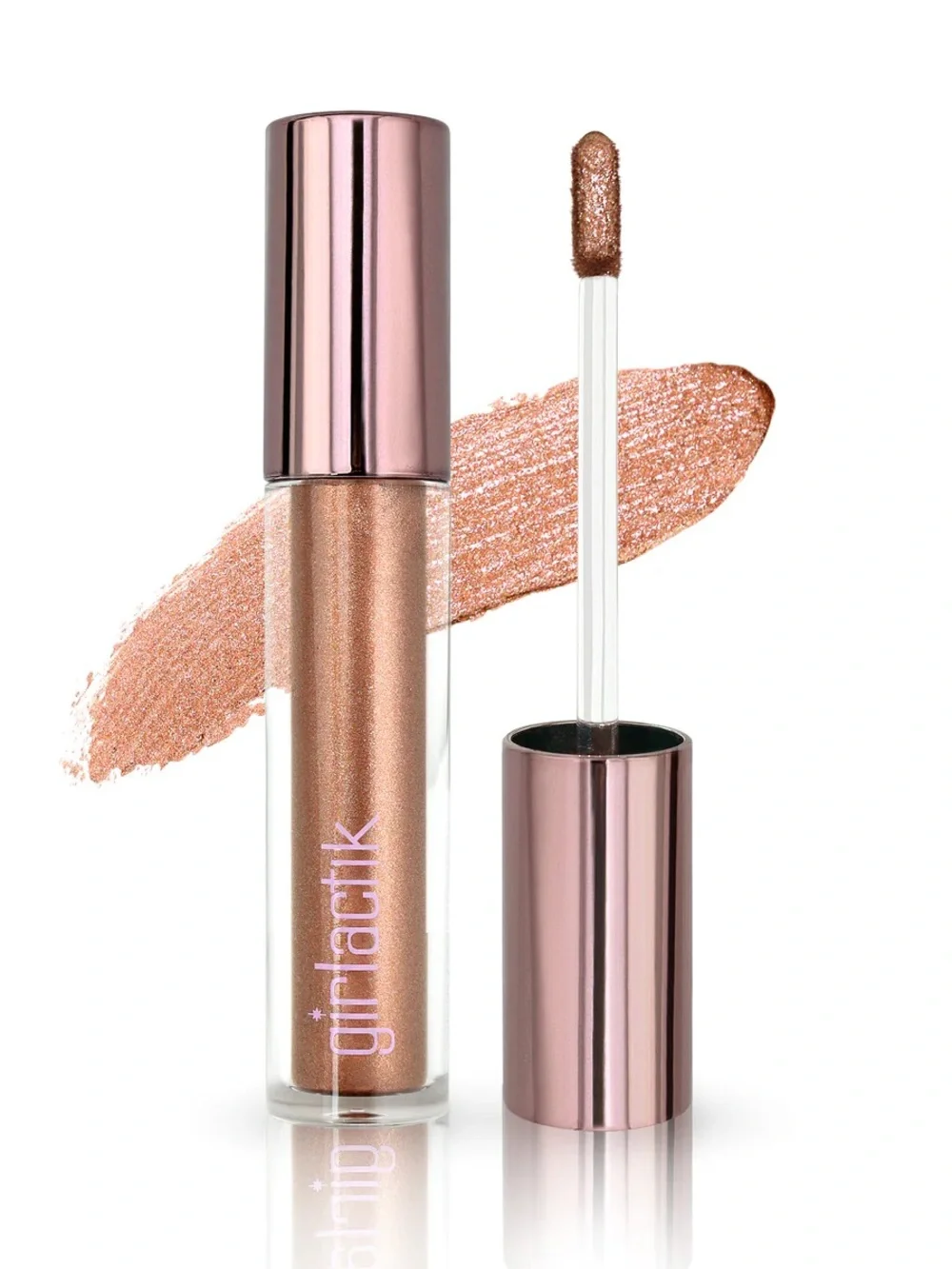 Metallic Eye Sparkle - Bronze Shimmer